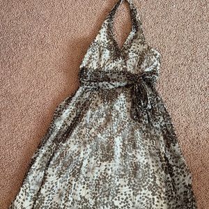 BCBG Halter Dress